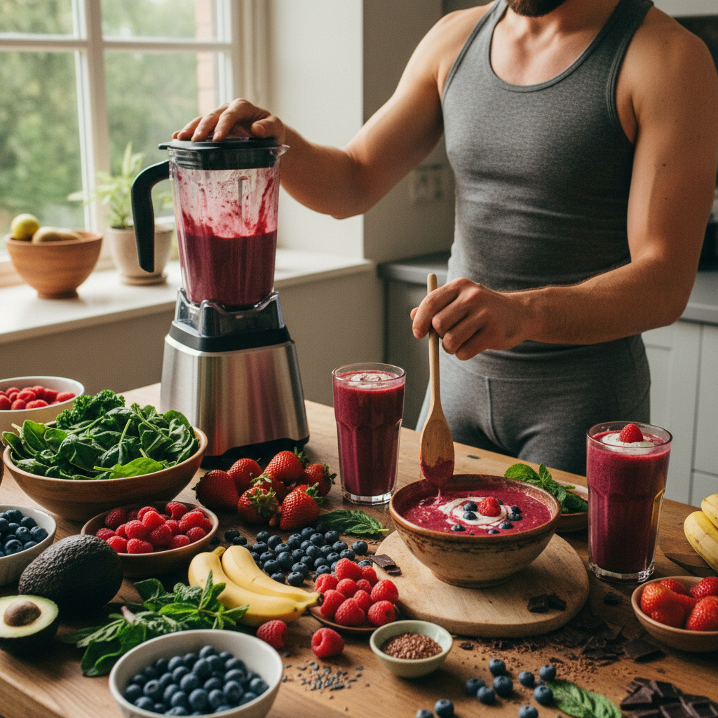 7 Batidos Sustitutivos de Comida con Proteína