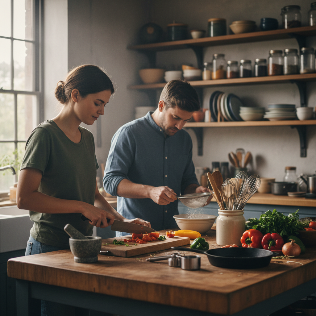 Cocina Rápida para Principiantes: Tu Guía Esencial Diaria