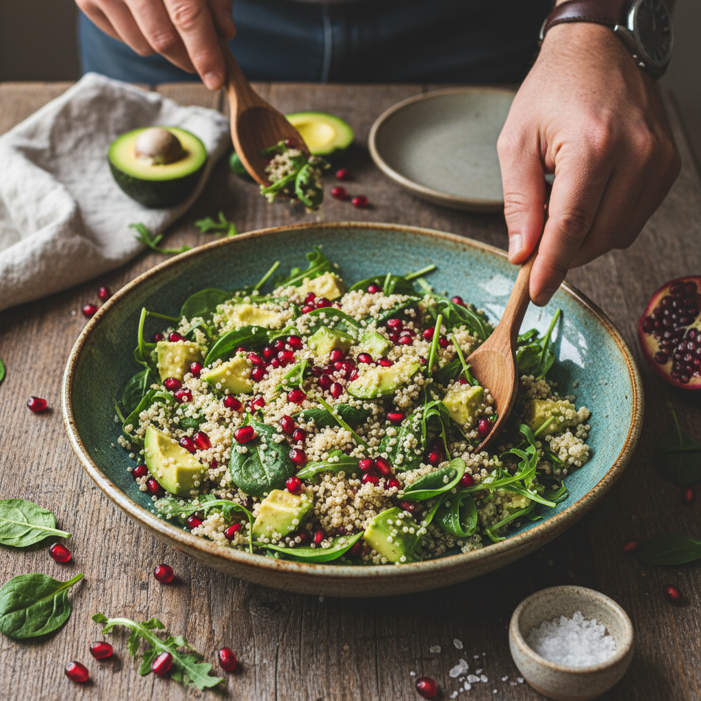 Cocina Anti-Inflamatoria: Elixires de Bienestar
