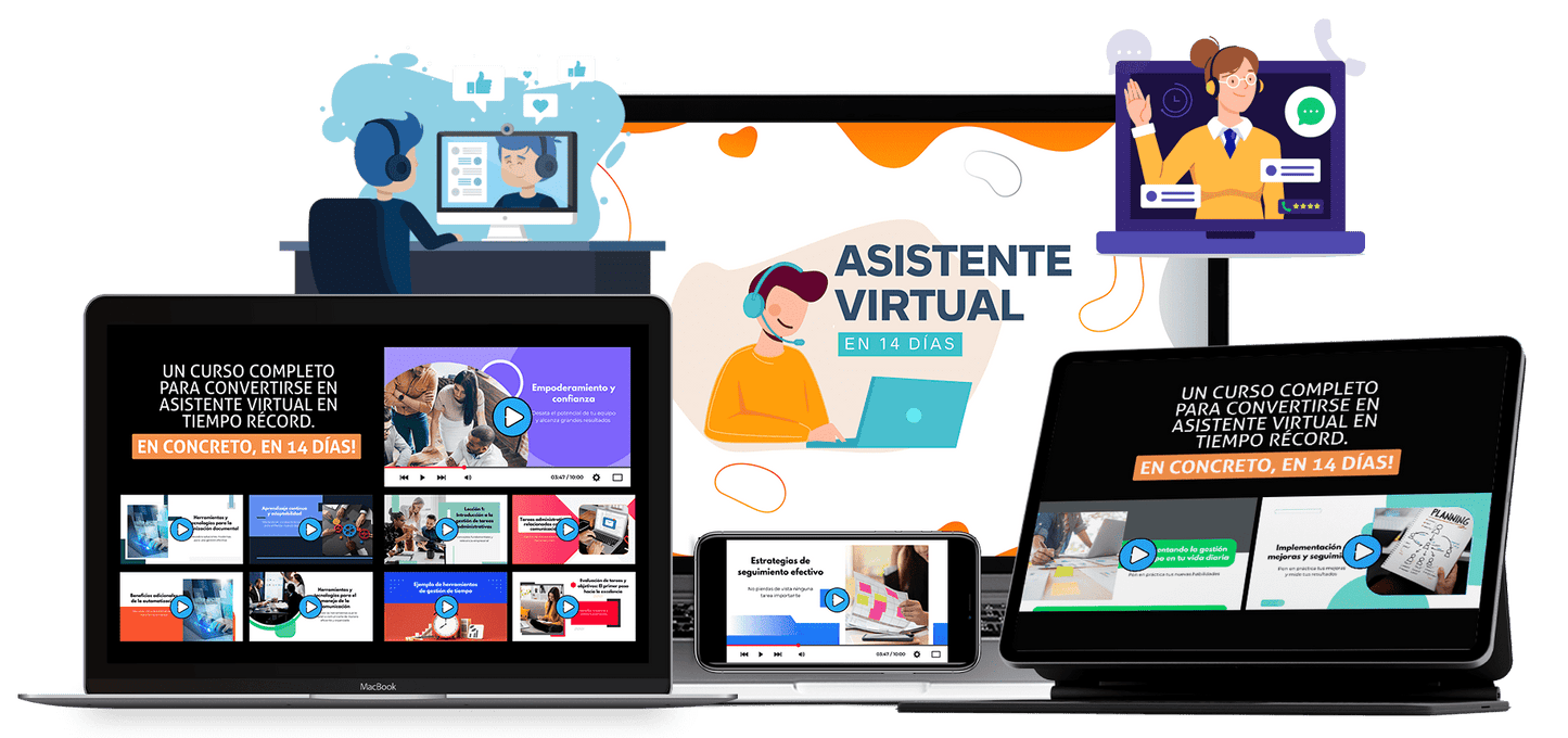 ASISTENTE VIRTUAL EN 14 DÍAS