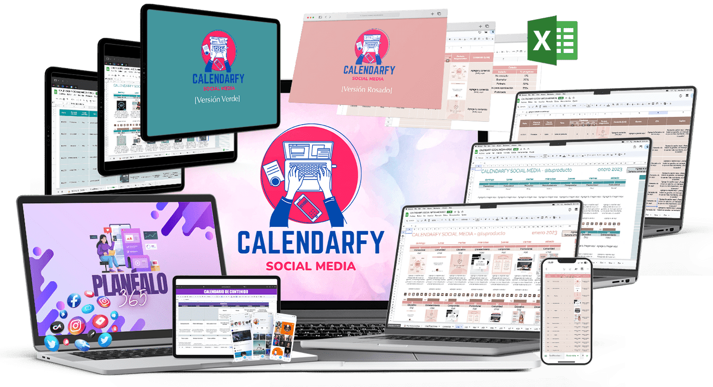 CALENDARFY SOCIAL MEDIA