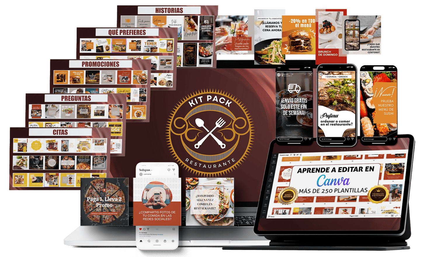KIT PACK RESTAURANTE
