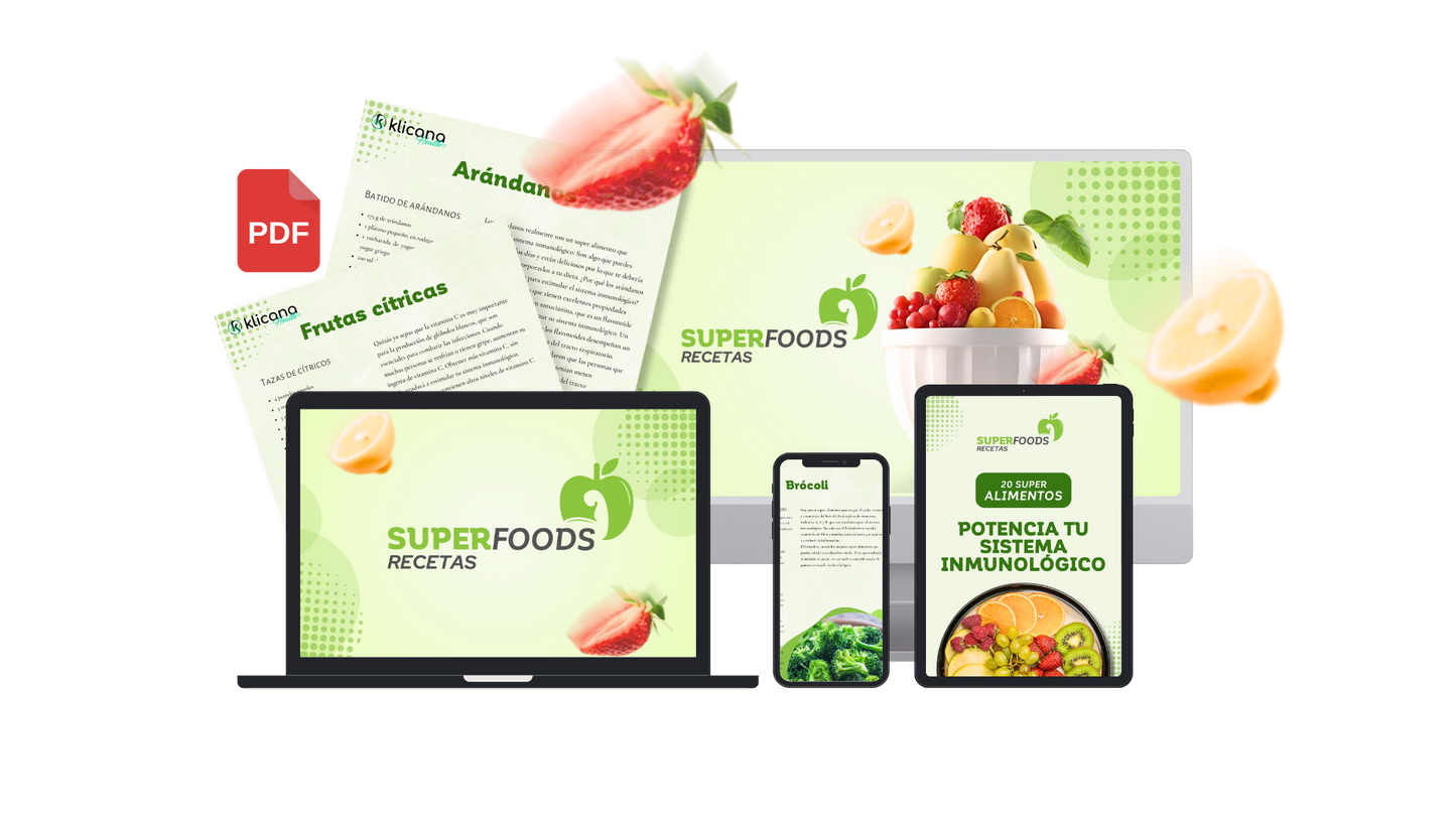 SUPER FOODS RECETAS