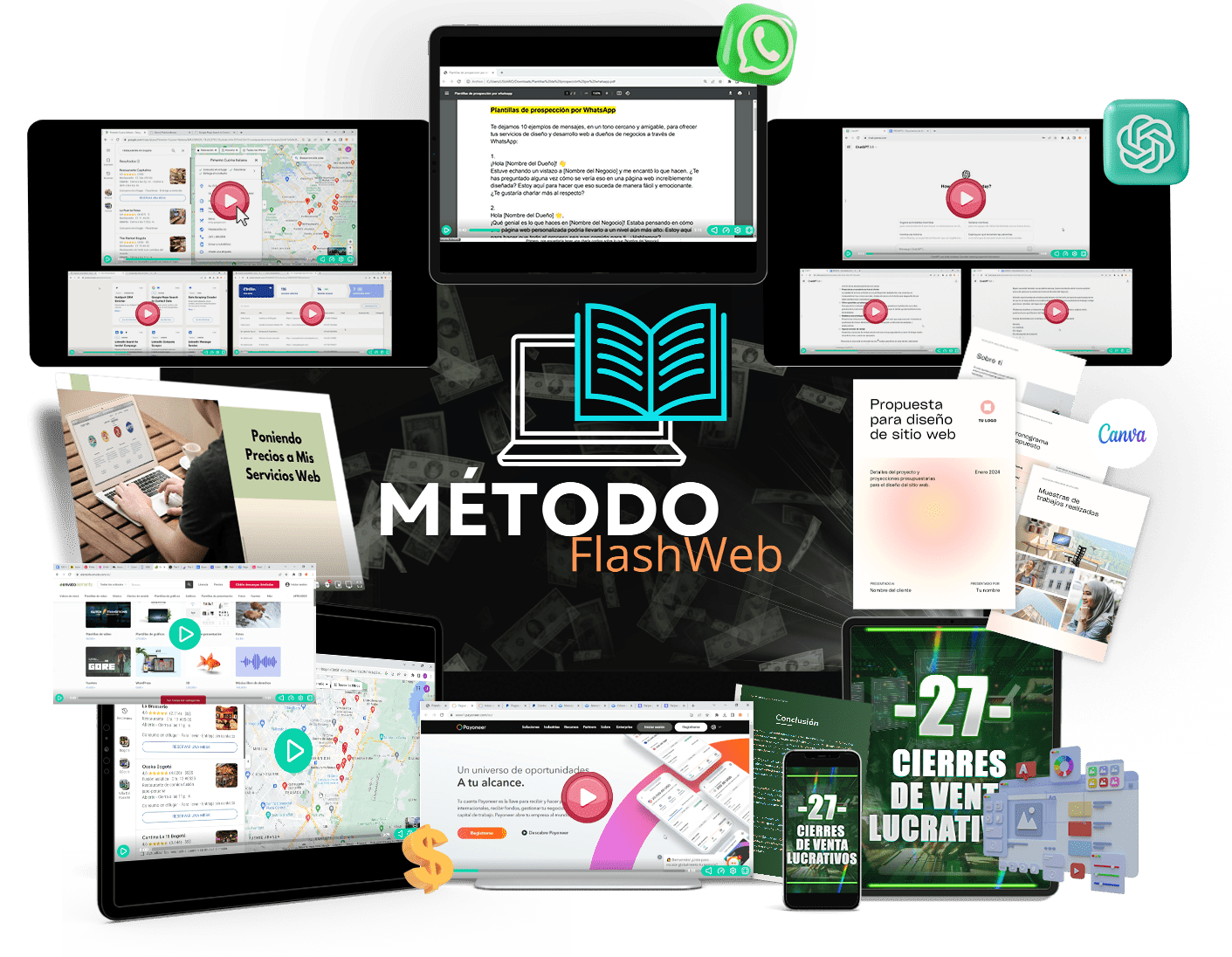 MÉTODO FLASHWEB