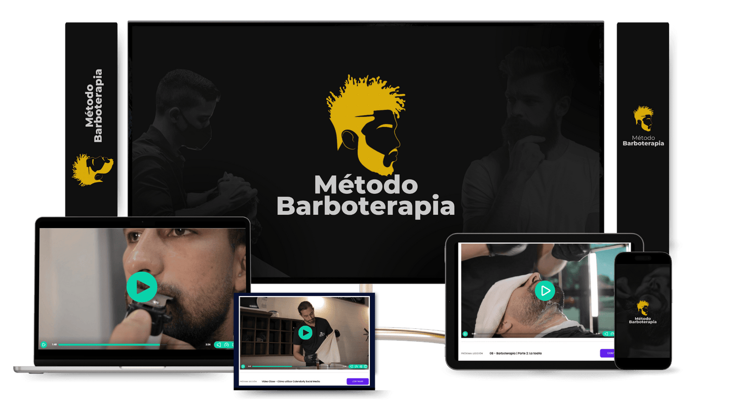 MÉTODO BARBOTERAPIA