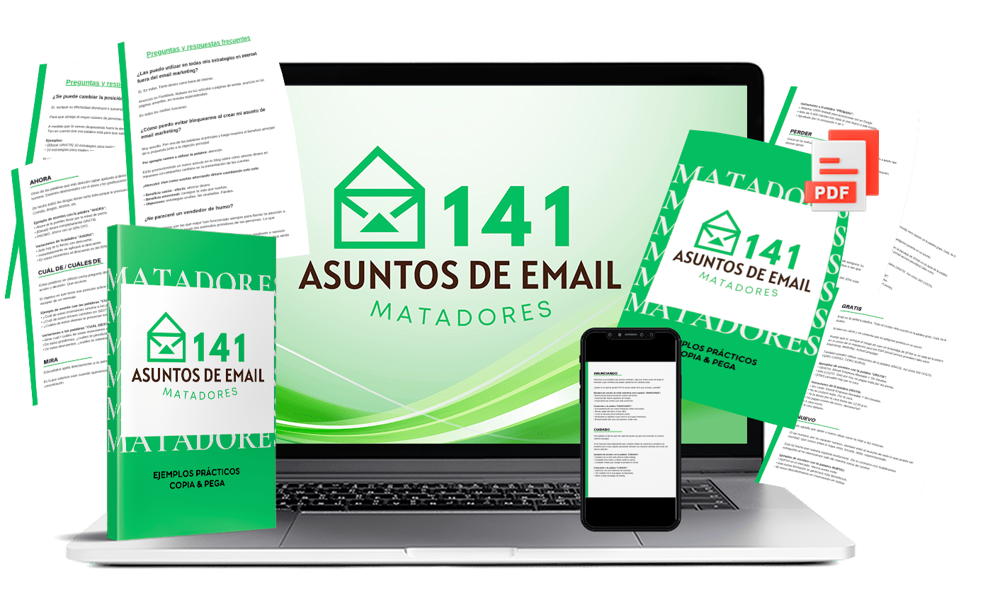 141 ASUNTOS DE EMAIL MATADORES