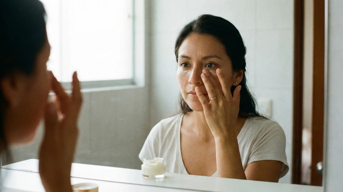 ¡MAQUILLAJE ANTI-FADIGA PARA OJOS!