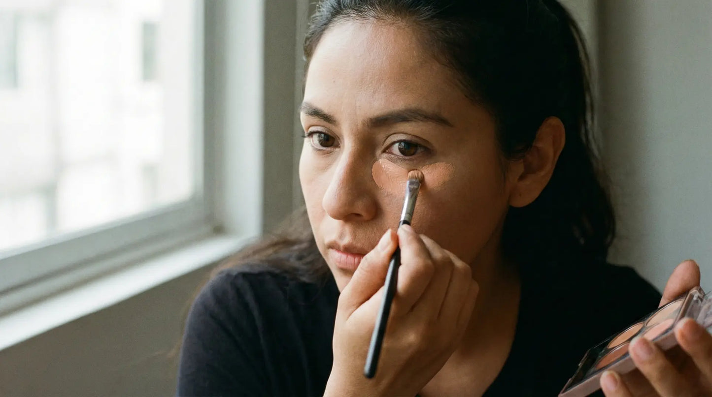 ¡MAQUILLAJE ANTI-FADIGA PARA OJOS!