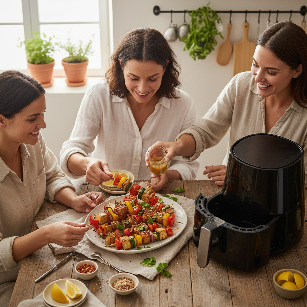 Air Fryer para Principiantes: Recetas Deliciosas y Sencillas