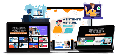ASISTENTE VIRTUAL EN 14 DÍAS