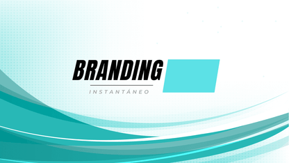 BRANDING INSTANTÁNEO