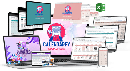 CALENDARFY SOCIAL MEDIA
