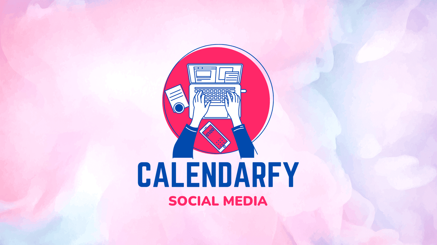CALENDARFY SOCIAL MEDIA