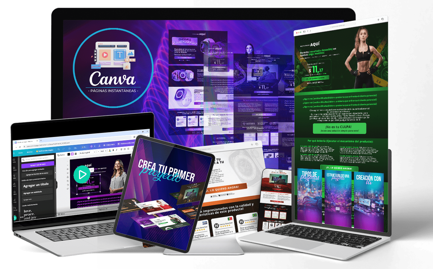 CANVA PÁGINAS INSTANTÁNEAS