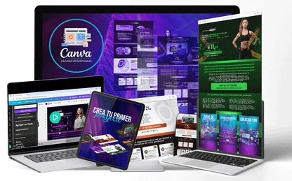 CANVA PÁGINAS INSTANTÁNEAS