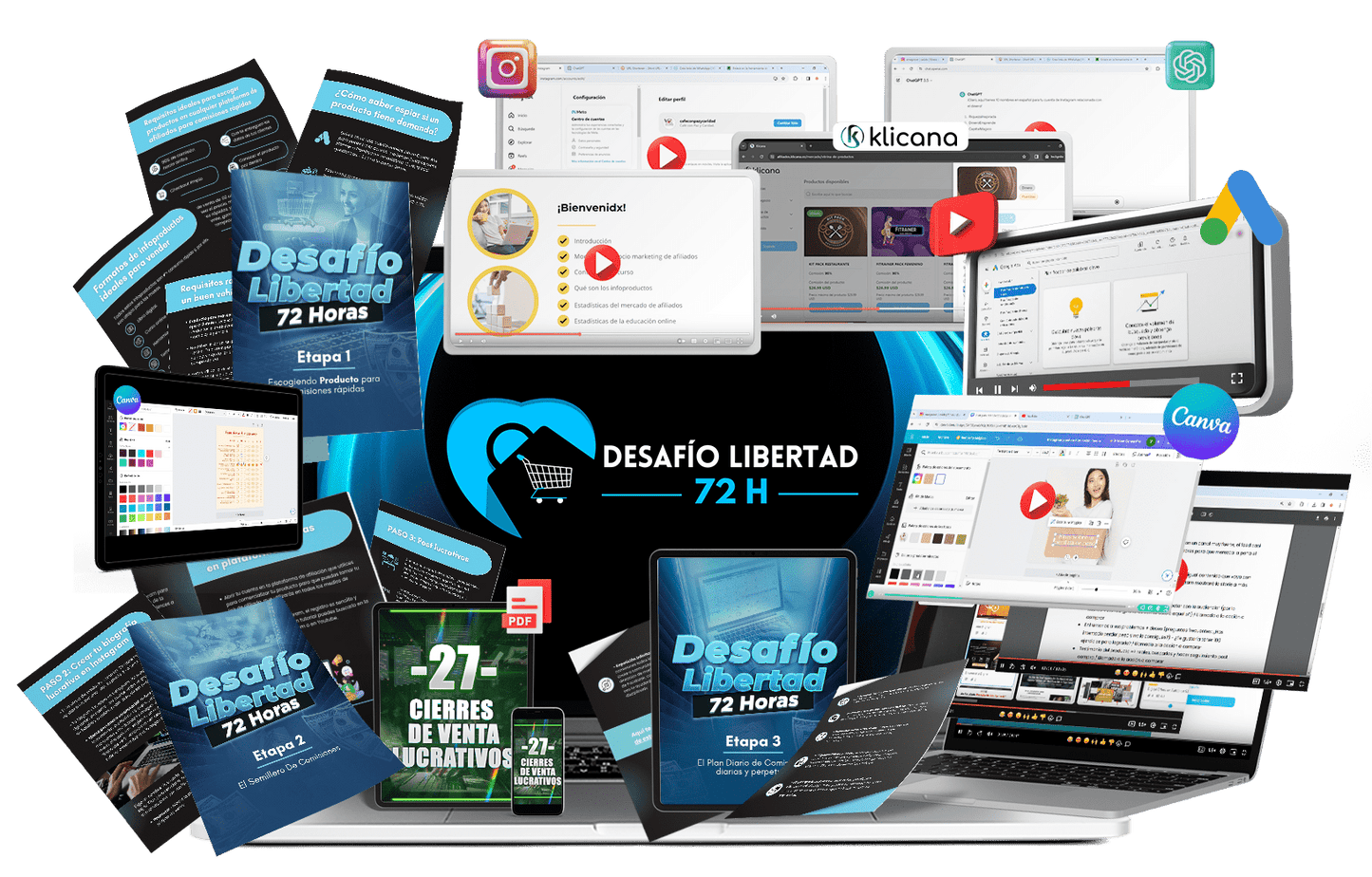 DESAFÍO LIBERTAD 72H