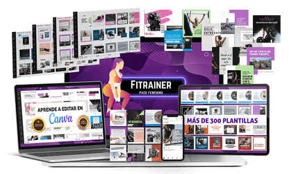 FITRAINER PACK FEMENINO