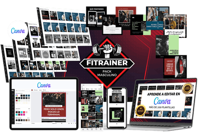 PACK FITRAINER MASCULINO