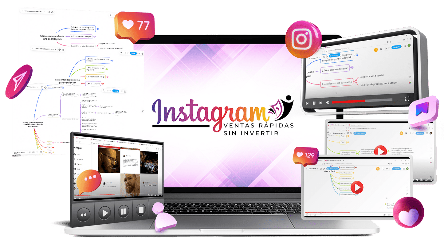 INSTAGRAM VENTAS RÁPIDAS SIN INVERTIR