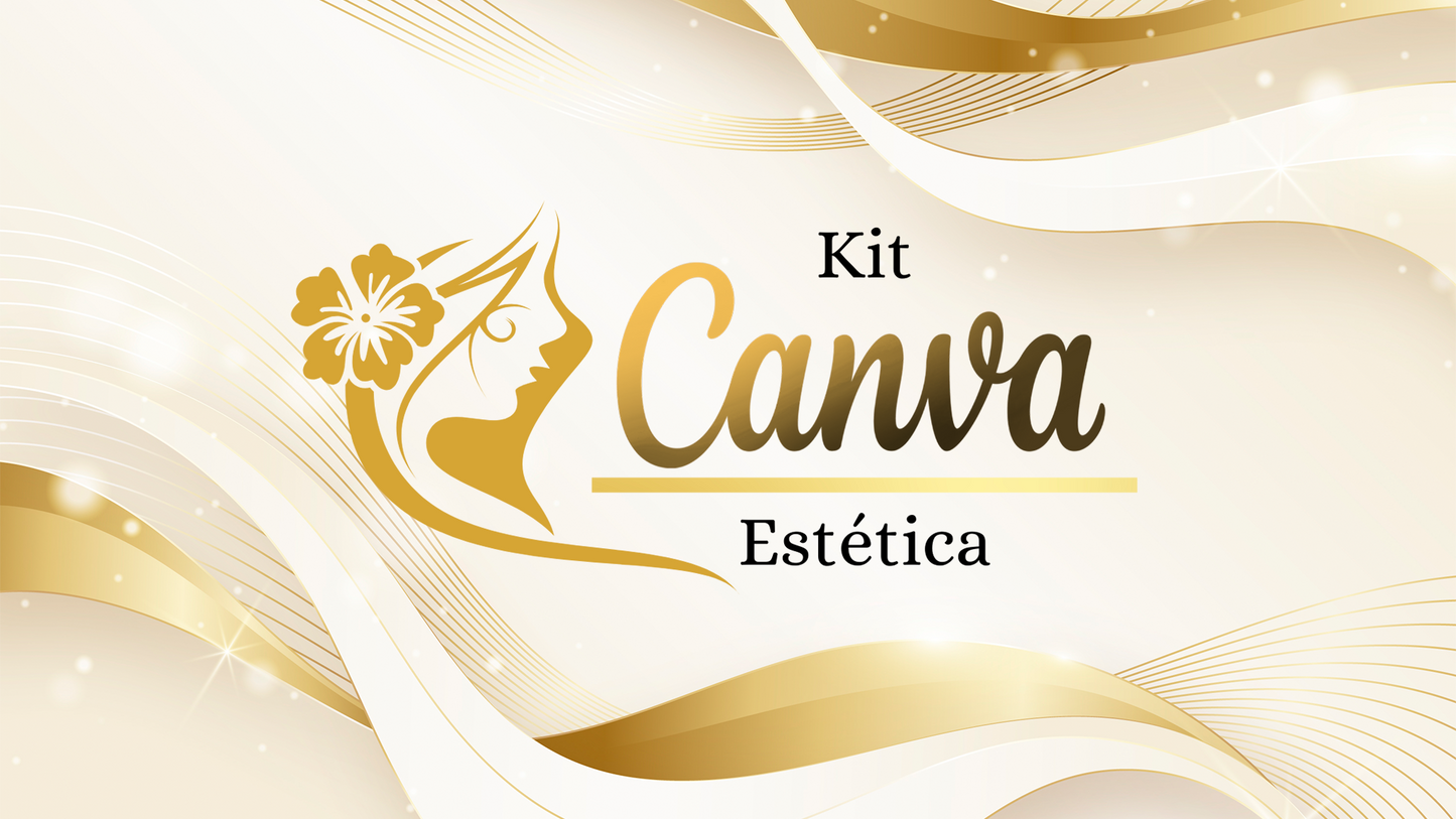 KIT CANVA ESTÉTICA