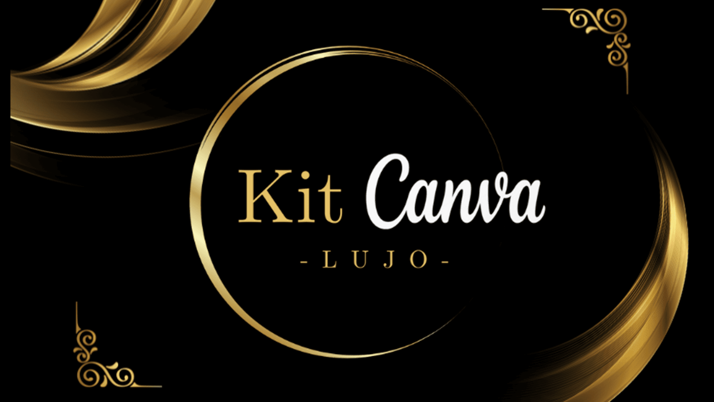 KIT CANVA LUJO