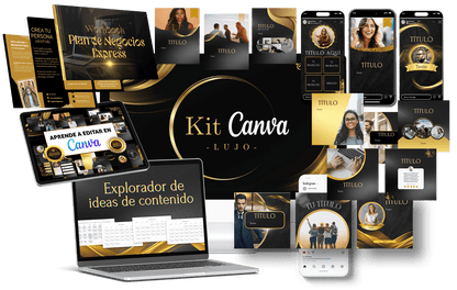 KIT CANVA LUJO