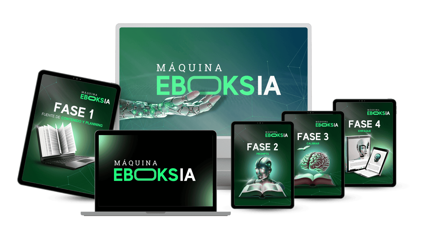 MAQUINA EBOOKS IA