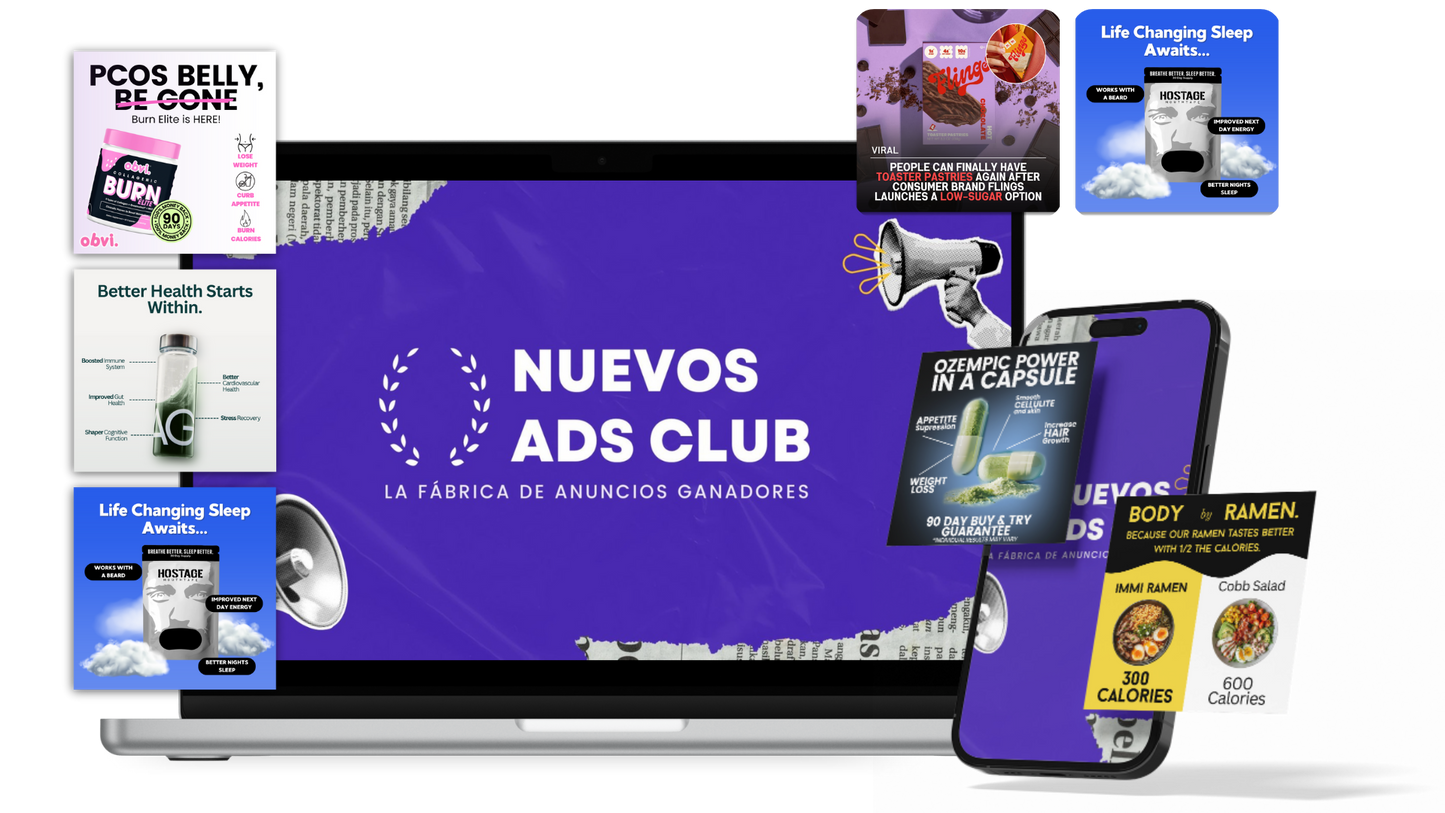 NUEVOS ADS CLUB
