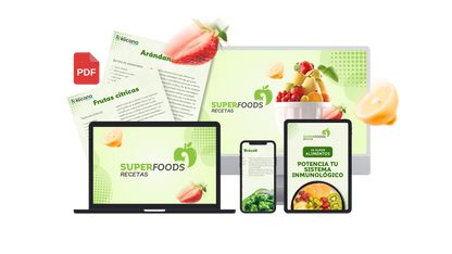 SUPER FOODS RECETAS