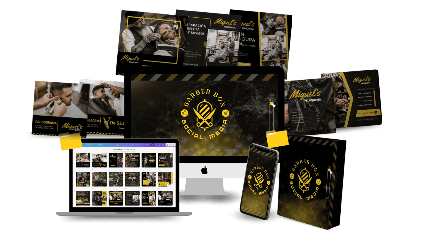 BARBER BOX SOCIAL MEDIA
