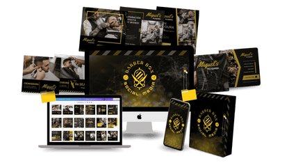 BARBER BOX SOCIAL MEDIA