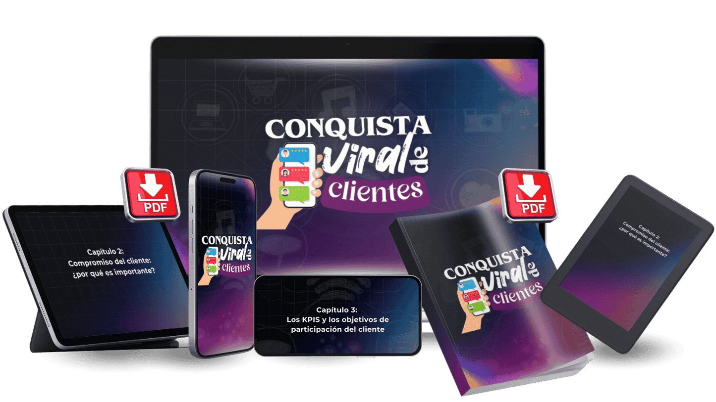 CONQUISTA VIRAL DE CLIENTES