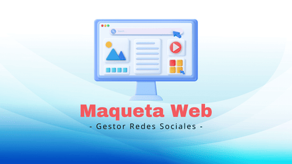 MAQUETA WEB GESTOR REDES SOCIALES
