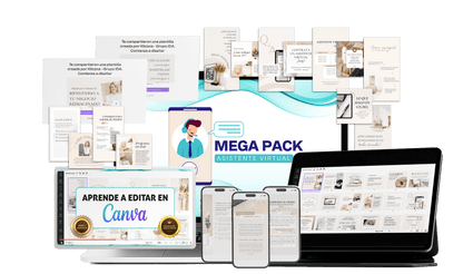 MEGA PACK ASISTENTE VIRTUAL