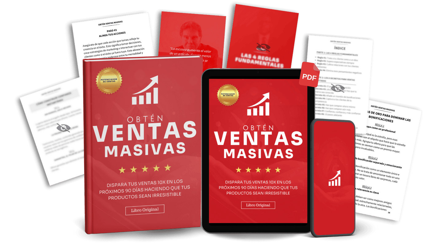 OBTÉN VENTAS MASIVAS