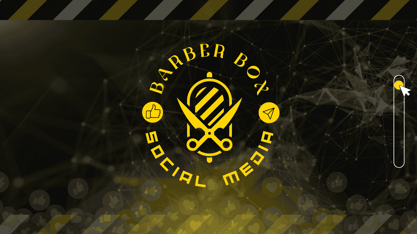 BARBER BOX SOCIAL MEDIA