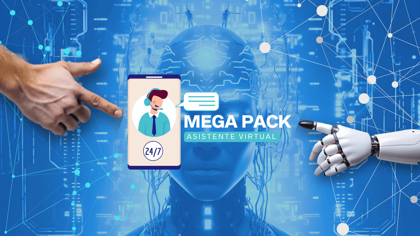 MEGA PACK ASISTENTE VIRTUAL