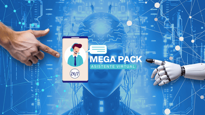 MEGA PACK ASISTENTE VIRTUAL