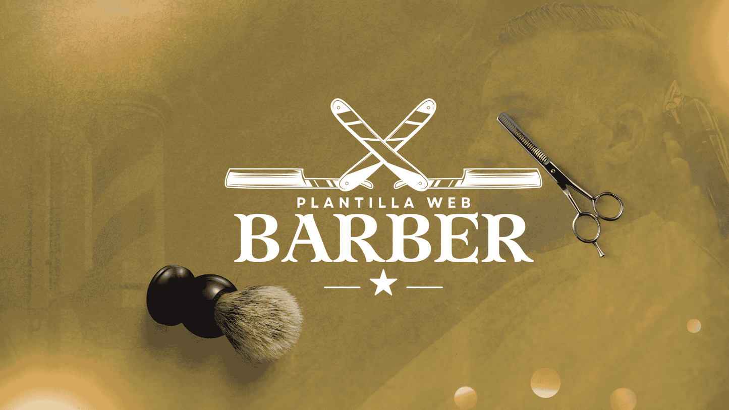 PLANTILLA WEB BARBER