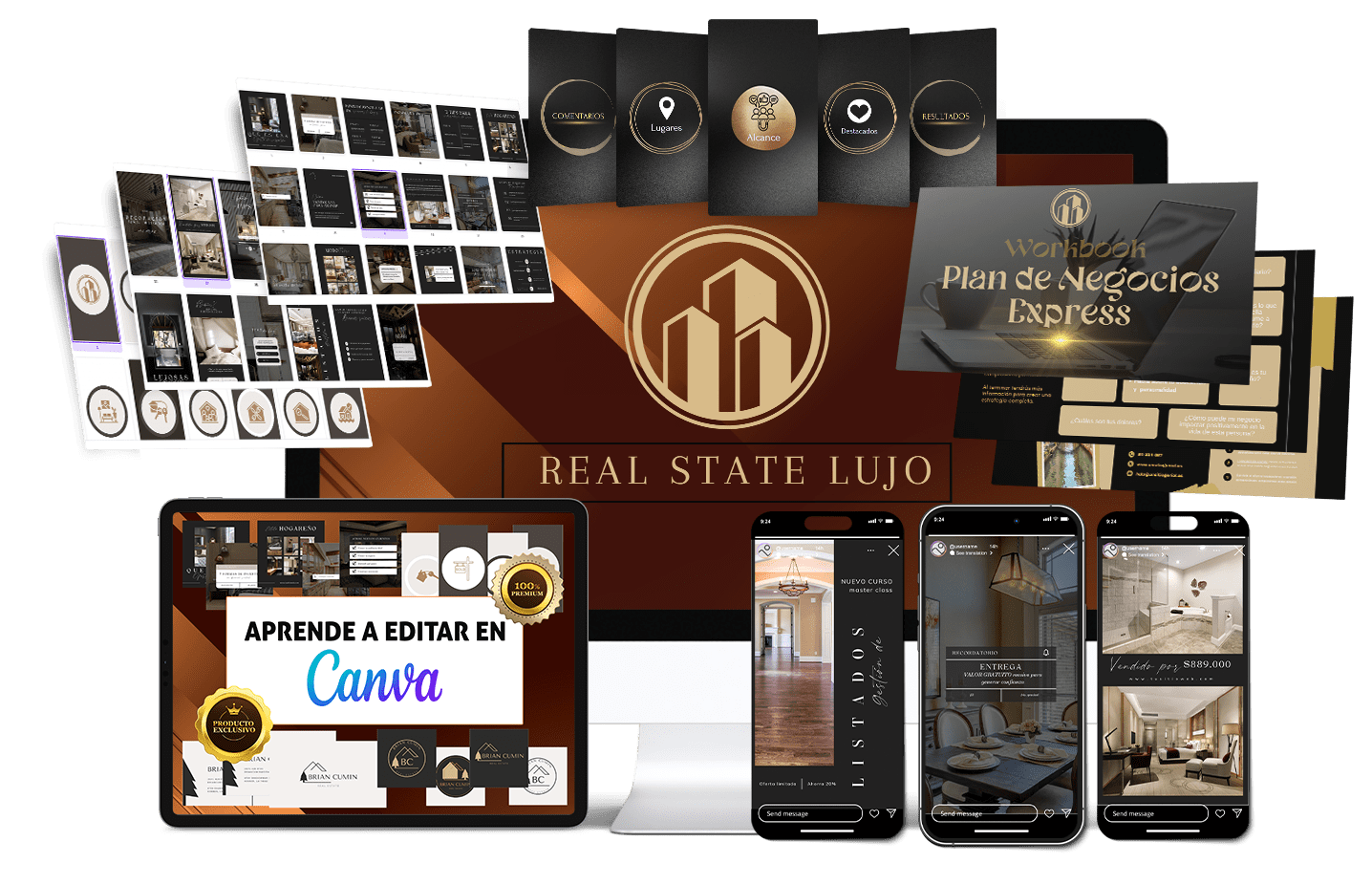 REAL STATE LUJO