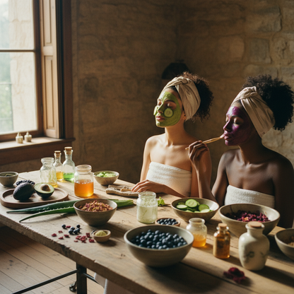 10 Mascarillas Naturales para Cada Problema de la Piel