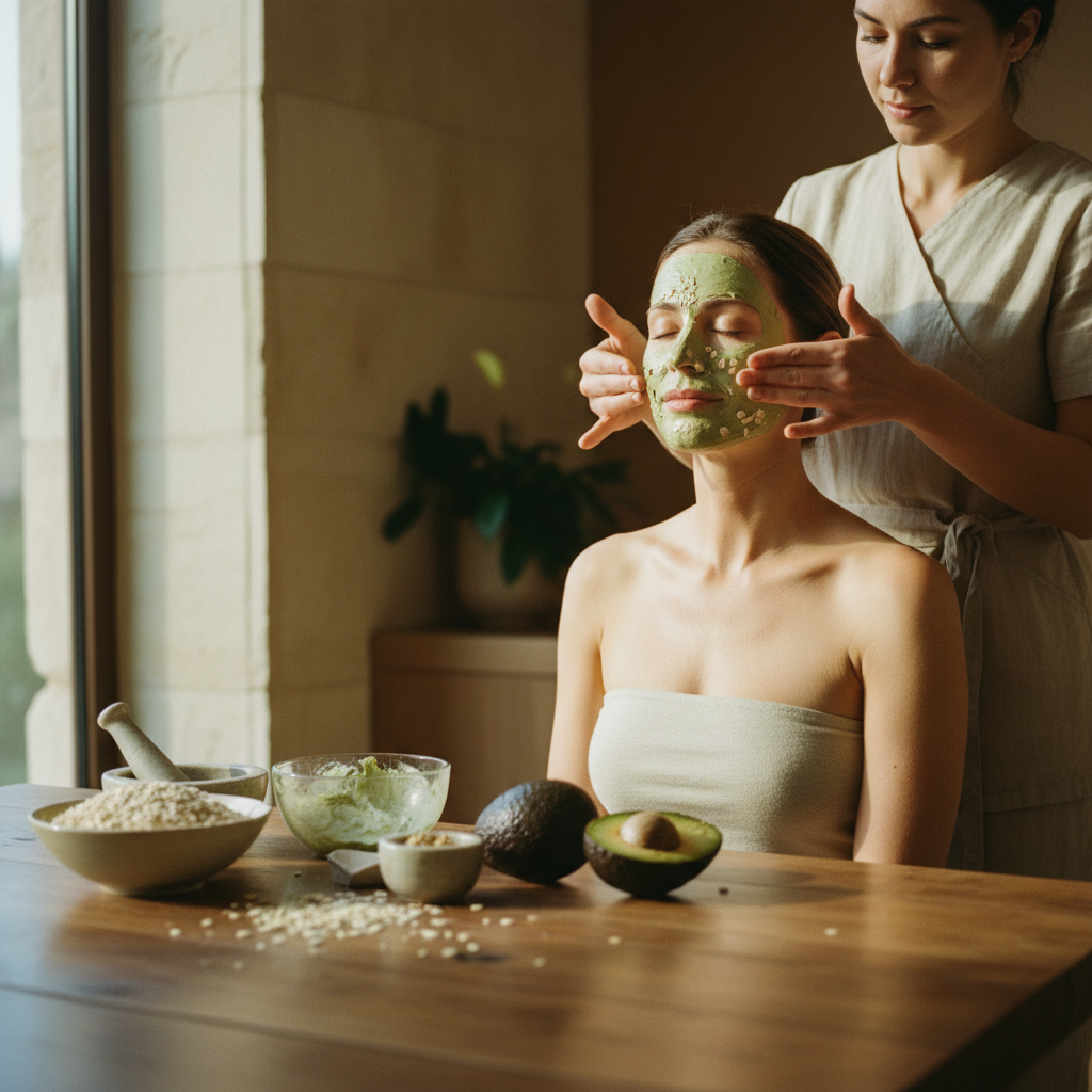 10 Mascarillas Naturales para Cada Problema de la Piel