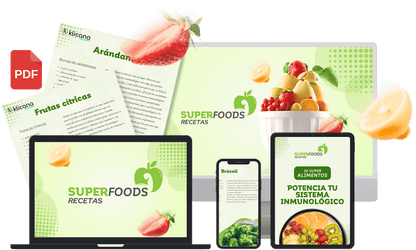 SUPER FOODS RECETAS